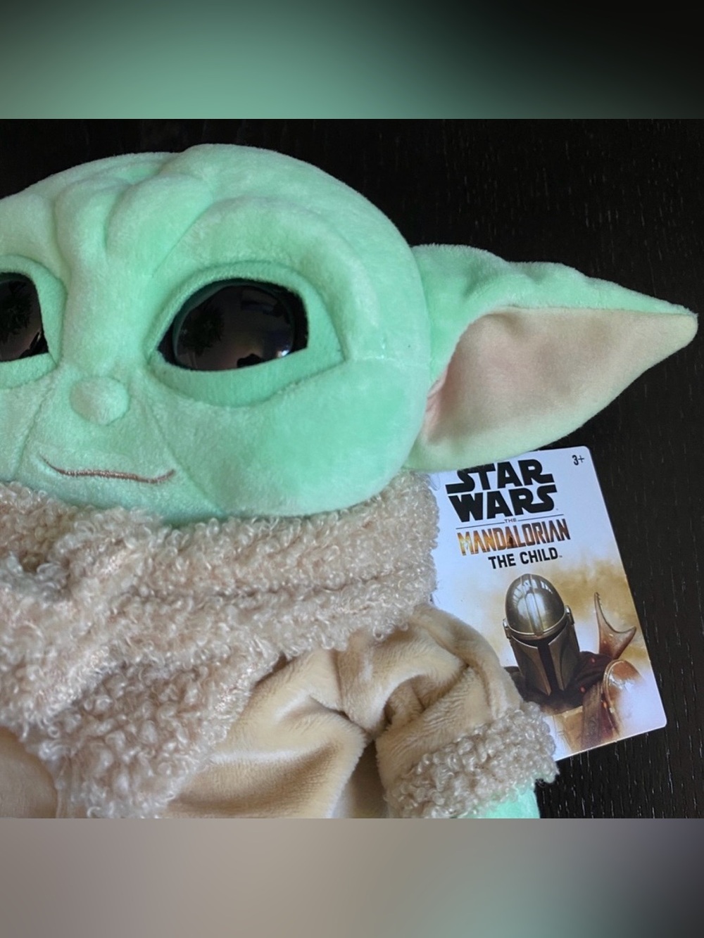 Mandalorian The Child Plush Toy 8" - Picture 3 of 4